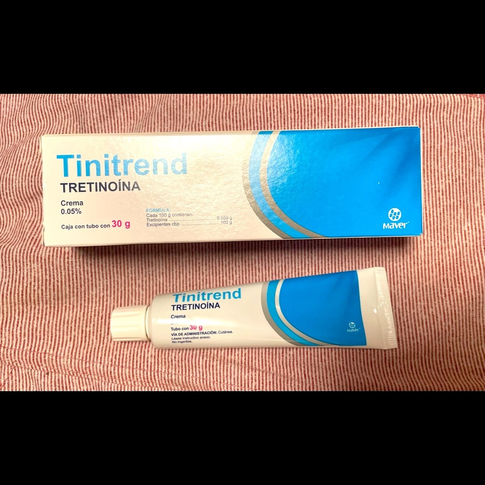 RentinA Cream 05% 30g or 1.05oz
